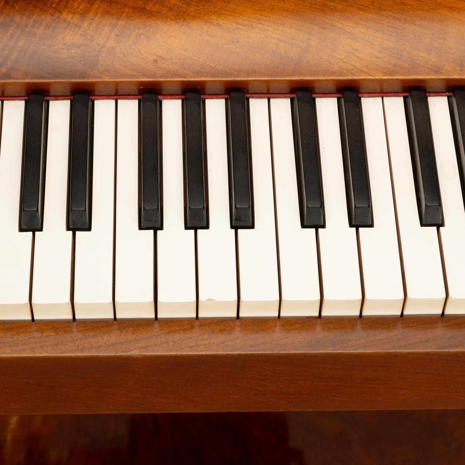 Danish Design Midcentury Rosewood Pianette by Louis Zwicki, 1950s 7