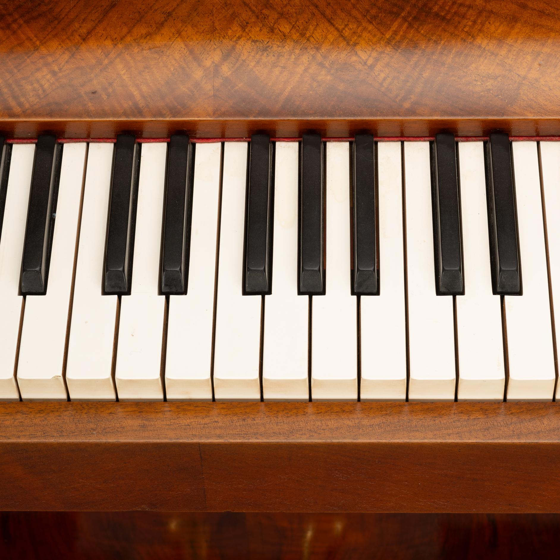 Danish Design Midcentury Rosewood Pianette by Louis Zwicki, 1950s 8
