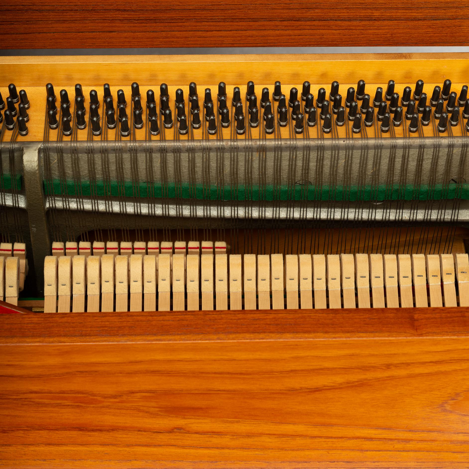 Pianetta in teak di Louis Zwicki, 1950, design danese del Medioevo in vendita 3