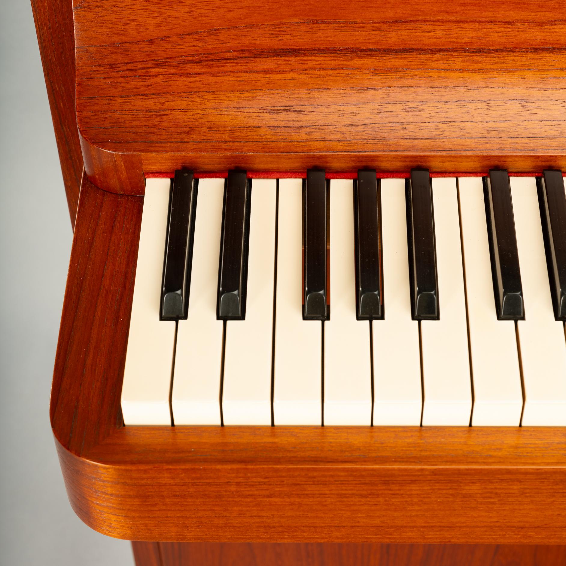 Pianetta in teak di Louis Zwicki, 1950, design danese del Medioevo in vendita 5