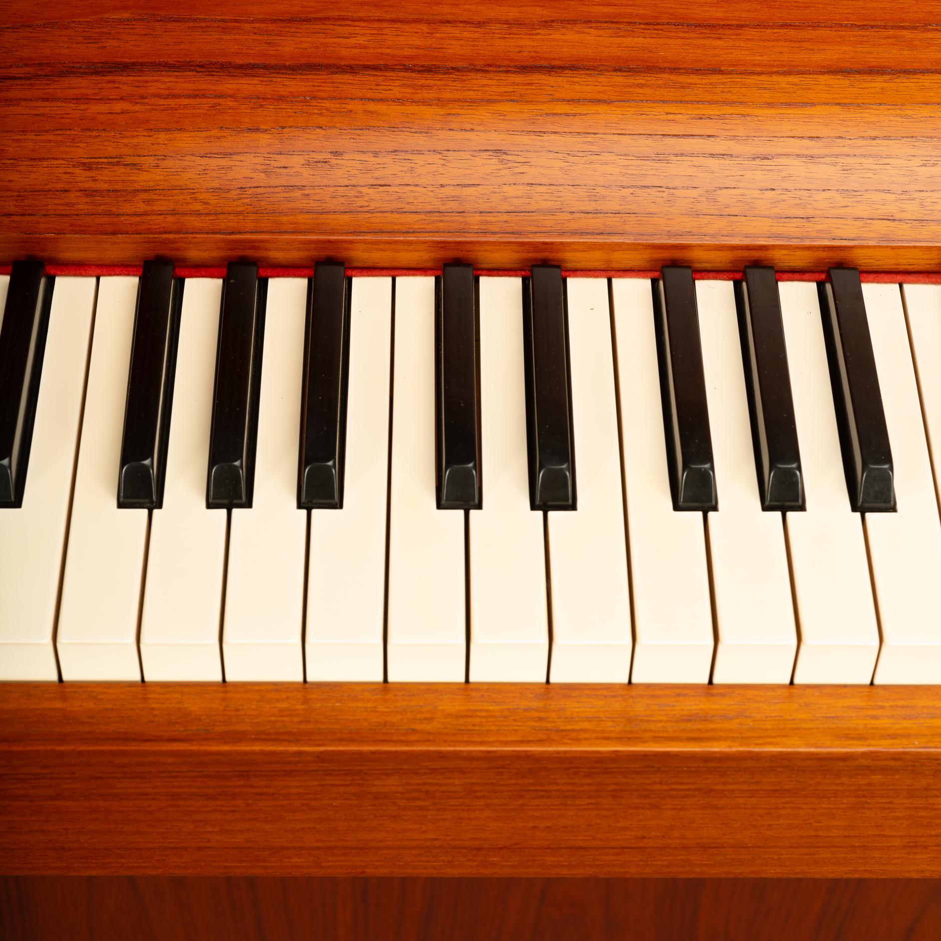 Pianetta in teak di Louis Zwicki, 1950, design danese del Medioevo in vendita 6