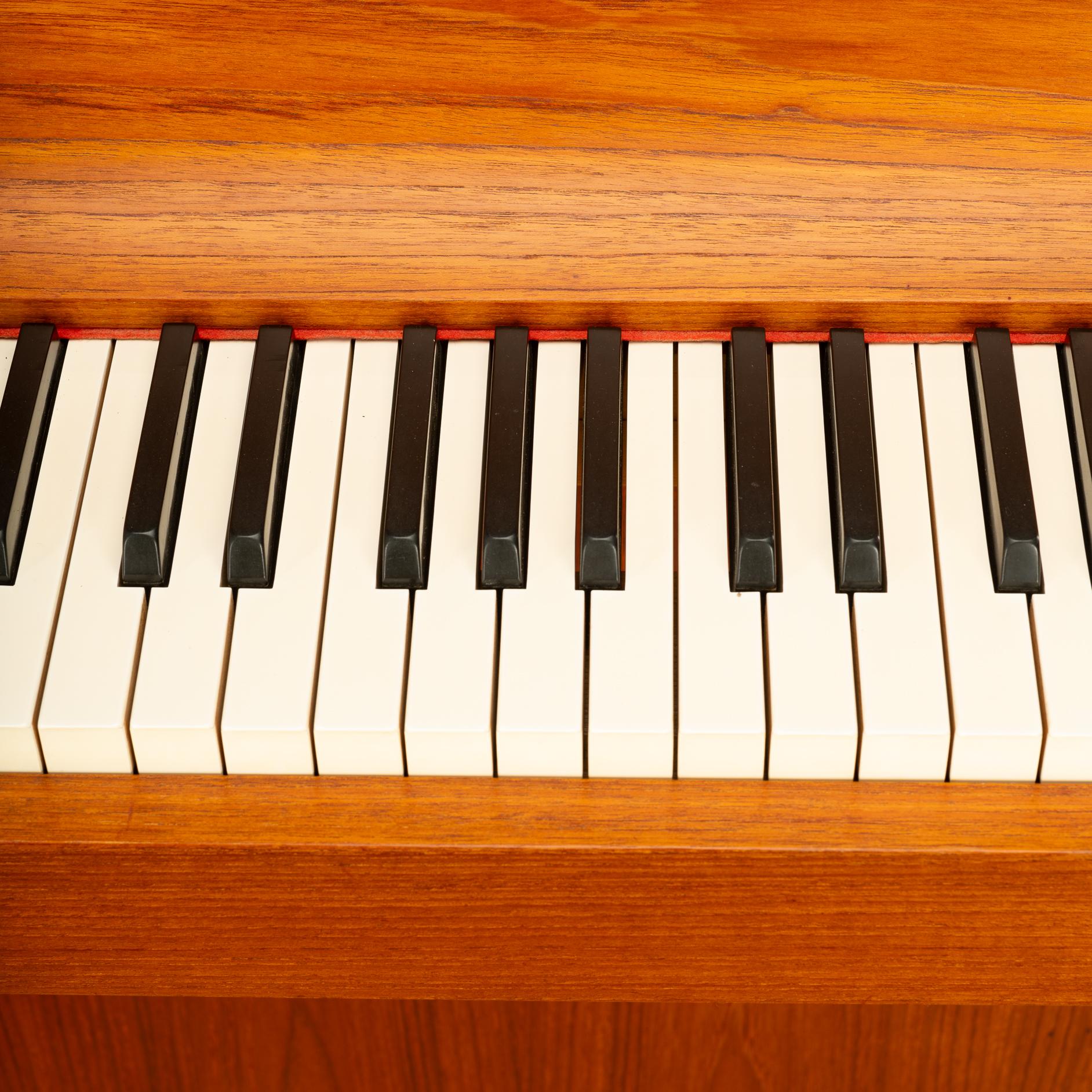Pianetta in teak di Louis Zwicki, 1950, design danese del Medioevo in vendita 8
