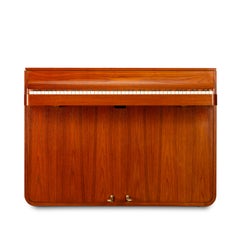 Danish Design Midcentury Teak Pianette by Louis Zwicki, 1950s