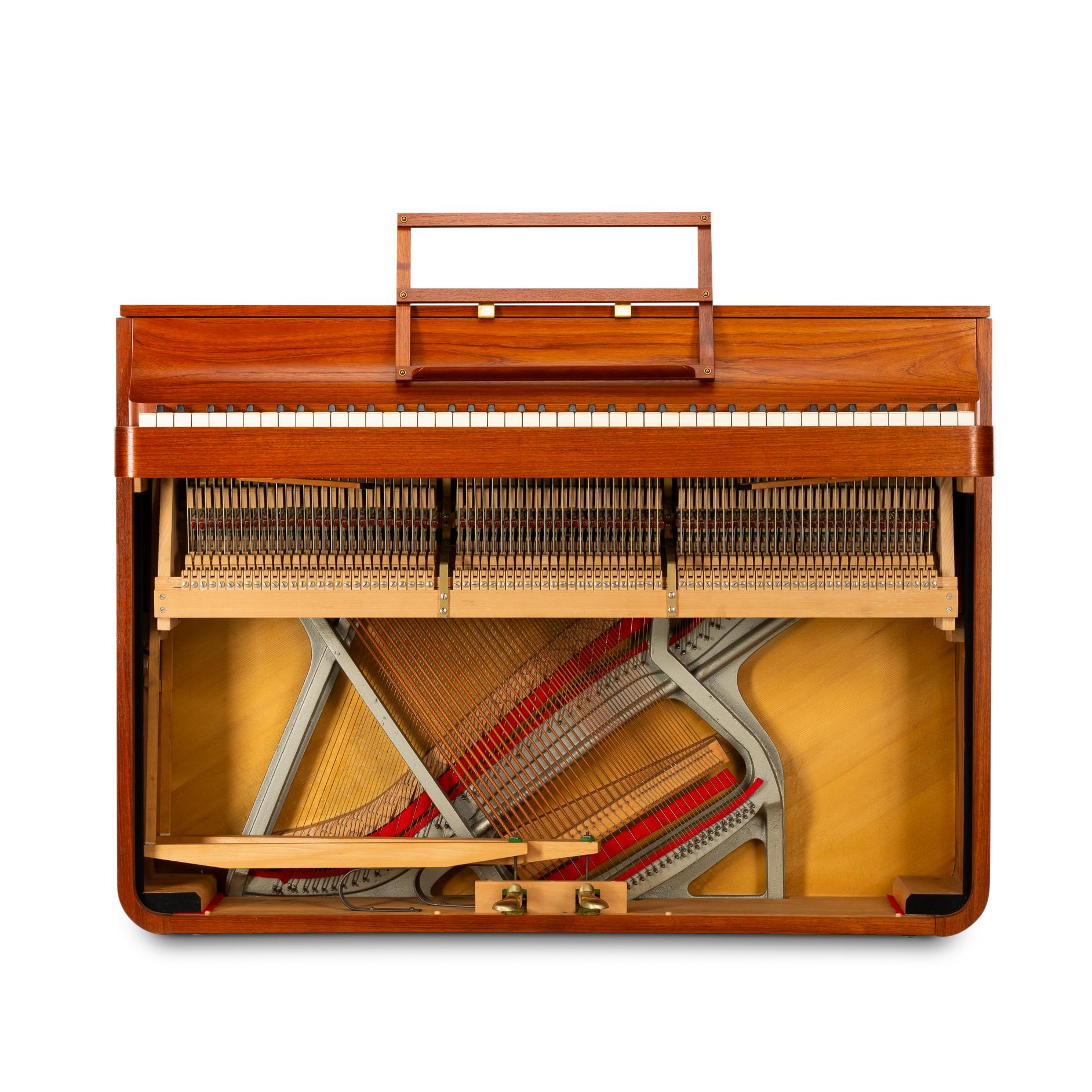 Mid-Century moderno Pianetta in teak di Louis Zwicki, 1950, design danese del Medioevo in vendita
