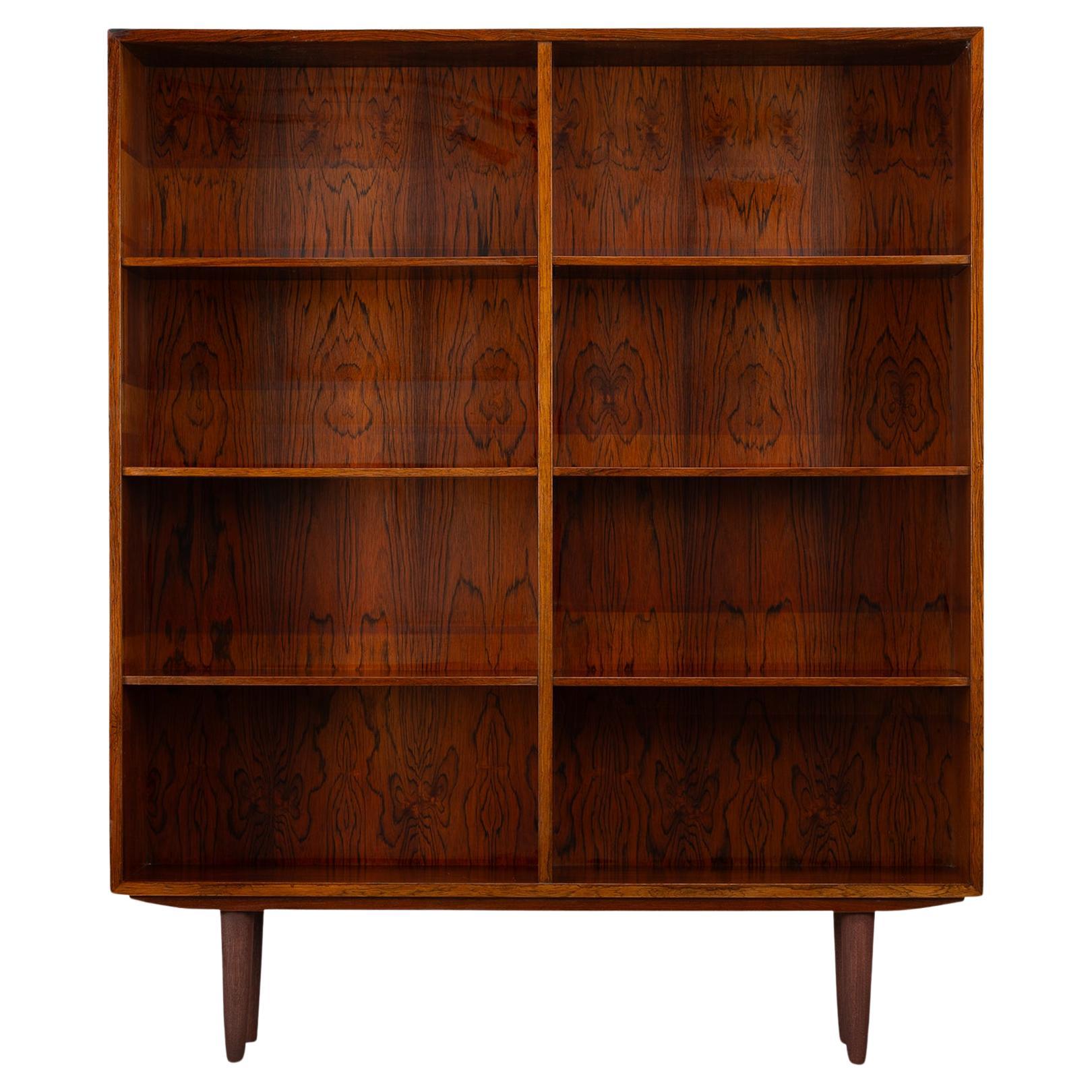 Danish Design Model 6 Rosewood Bookcase by Gunni Omann for Omann Jun, 1960s