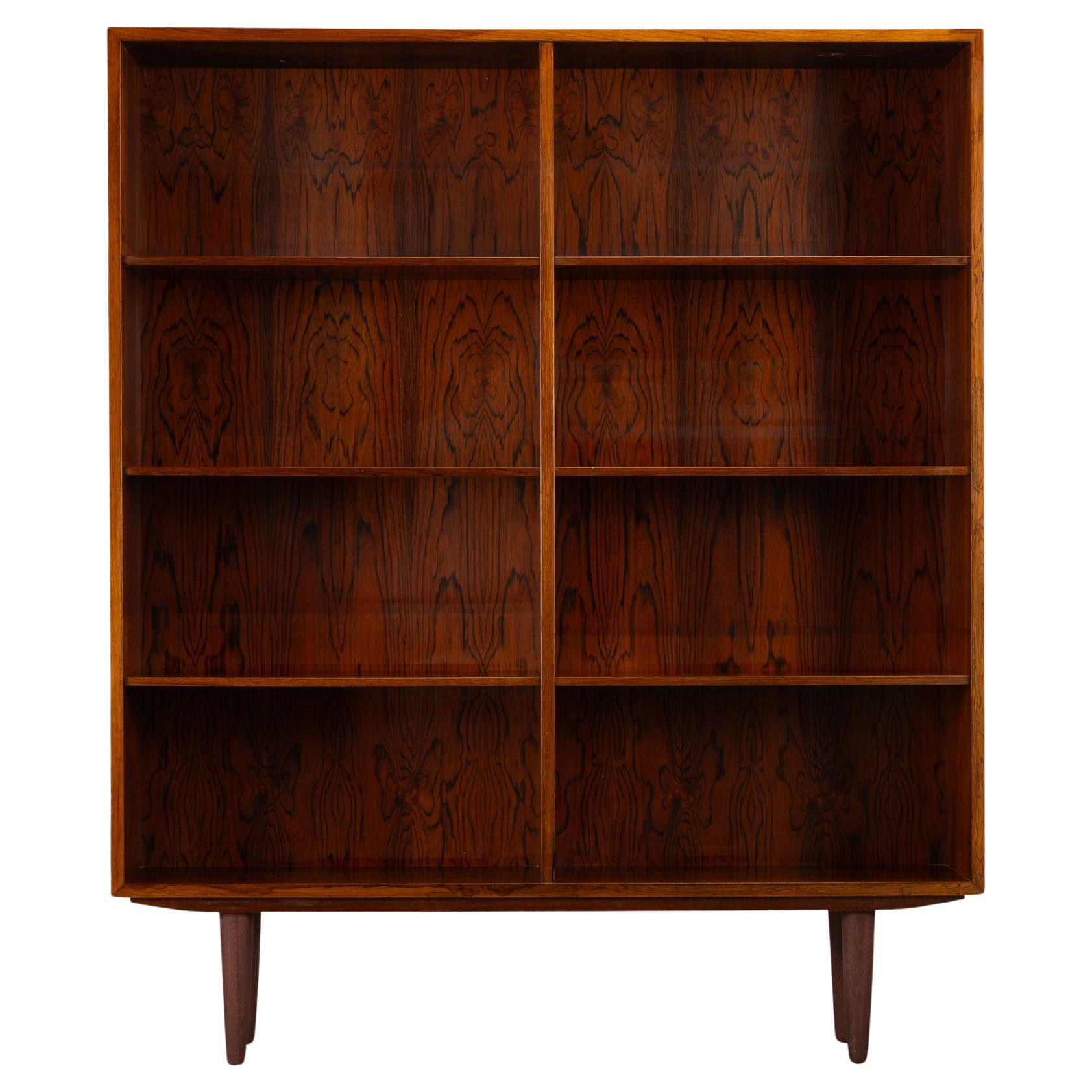 Danish Design Model 6 Rosewood Bookcase by Gunni Omann for Omann Jun, 1960s