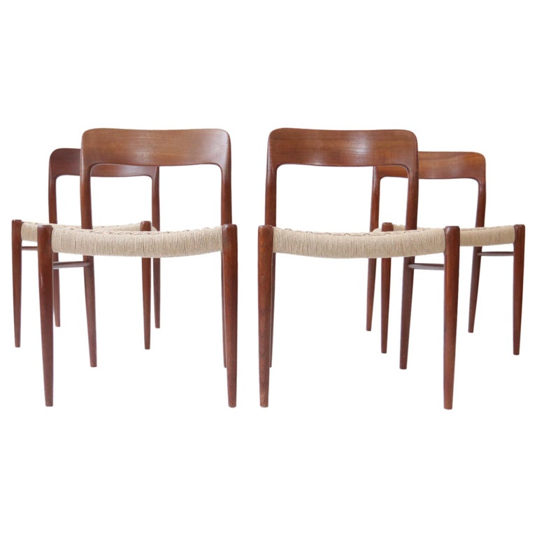 Niels Otto Møller Dining Room Chairs - 152 For Sale at 1stDibs