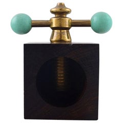 Danish Design, Nutcracker in Rosewood and Brass, 1960s