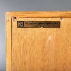 Danish Design Oak Bookcase by Borge Mogensen for Karl Andersson & Soner, 1960s