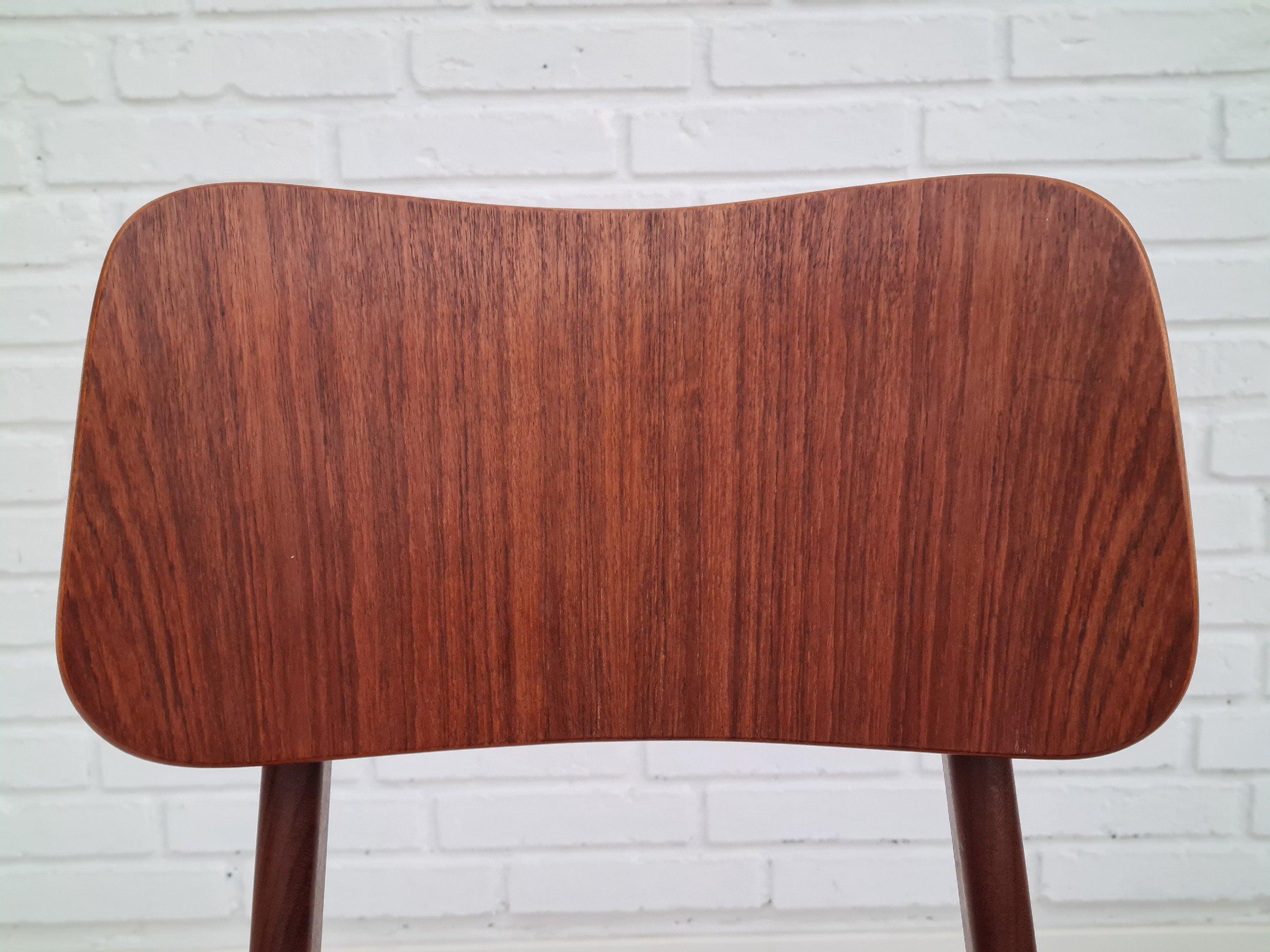 Scandinavian Modern Danish design, Pair of chairs, Ib Kofod-Larsen, 60s, model 74