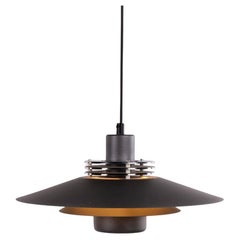 Danish Design Pendant Lamp Aluminium Grey Color