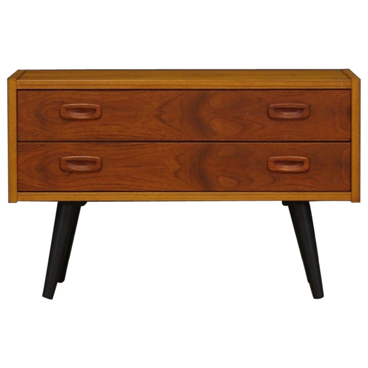 Danish Design Retro Chest of Drawers 1960-1970 Teak