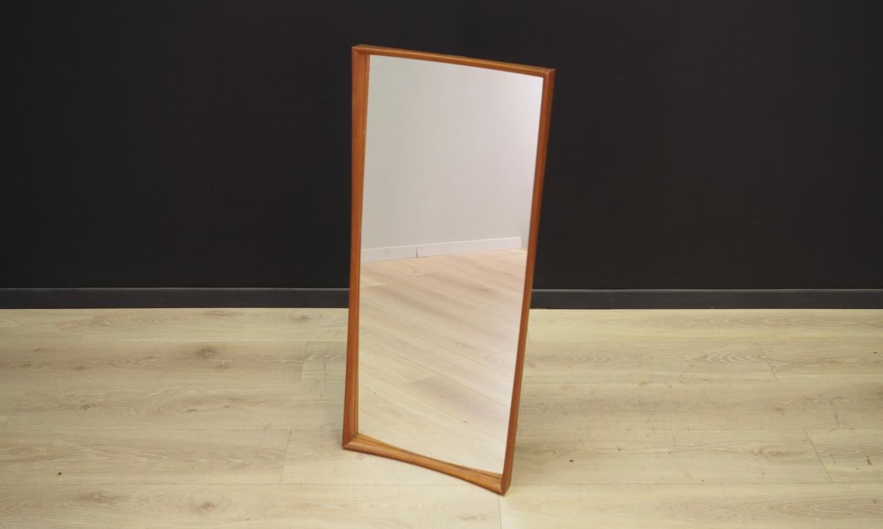 Scandinavian Danish Design Retro Mirror