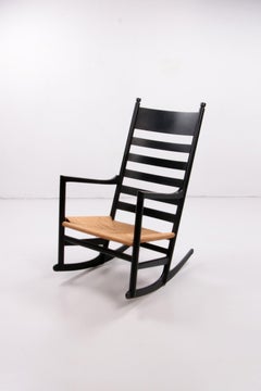 Danish Design Rocking Chair Design by Hans.J.Wegner Model Ch45