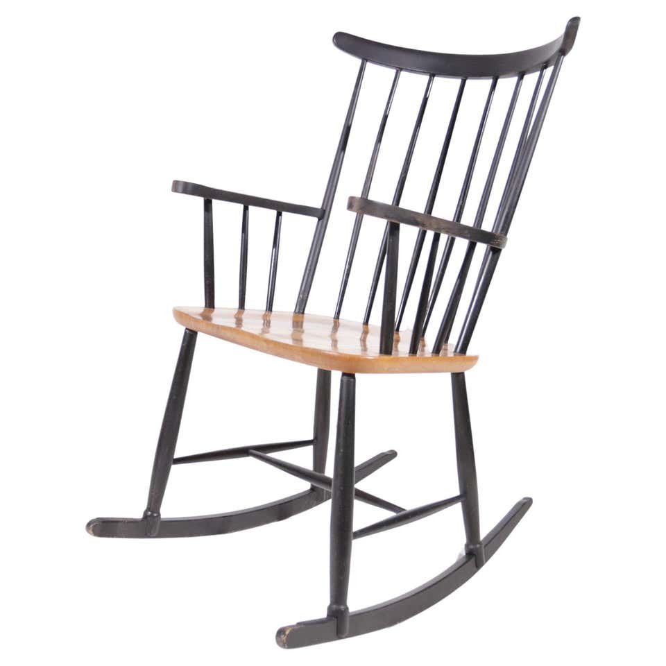Finnish Rocking Chair by Ilmari Tapiovaara at 1stDibs | ilmari ...