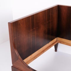 Danish Design Rosewood Bed, 1960s