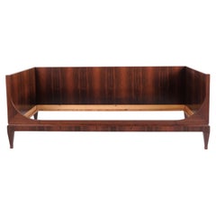 Danish Design Rosewood Bed, 1960s