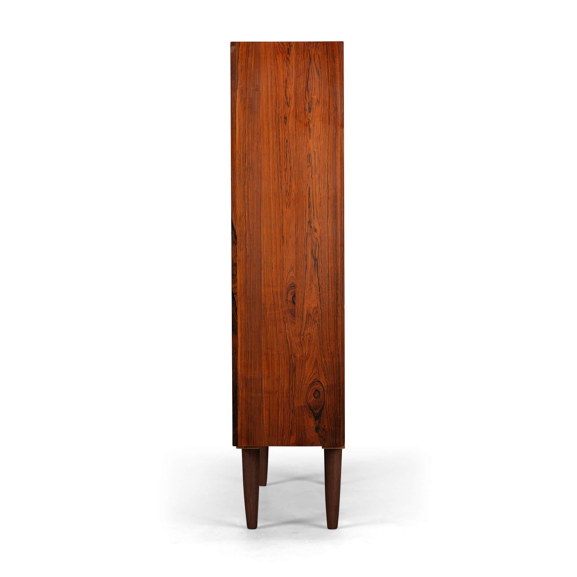 Veneer Danish Design Rosewood Bookcase made by Nexo, 1960s For Sale