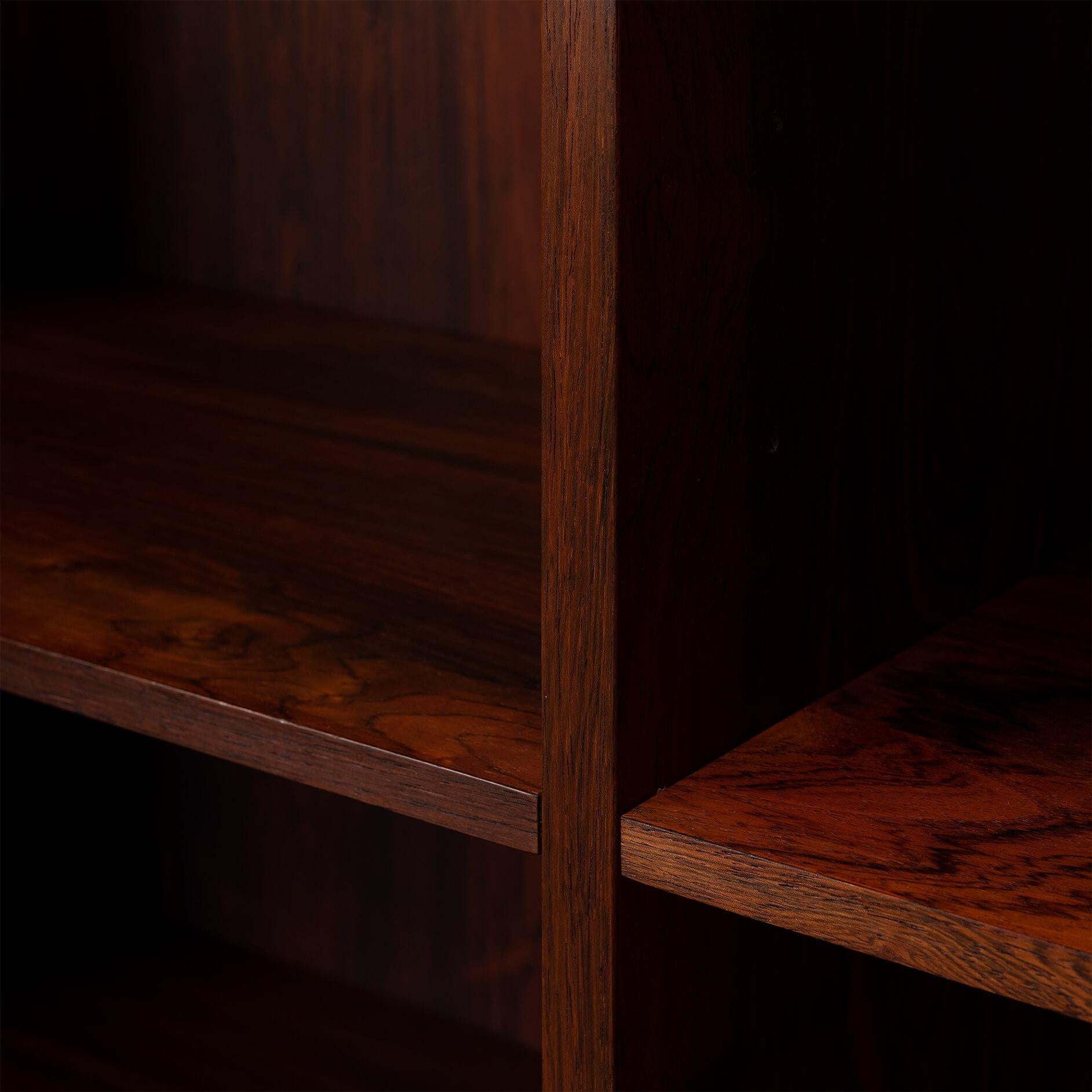 Danish Design Rosewood Bookcase made by Nexo, 1960s For Sale 1