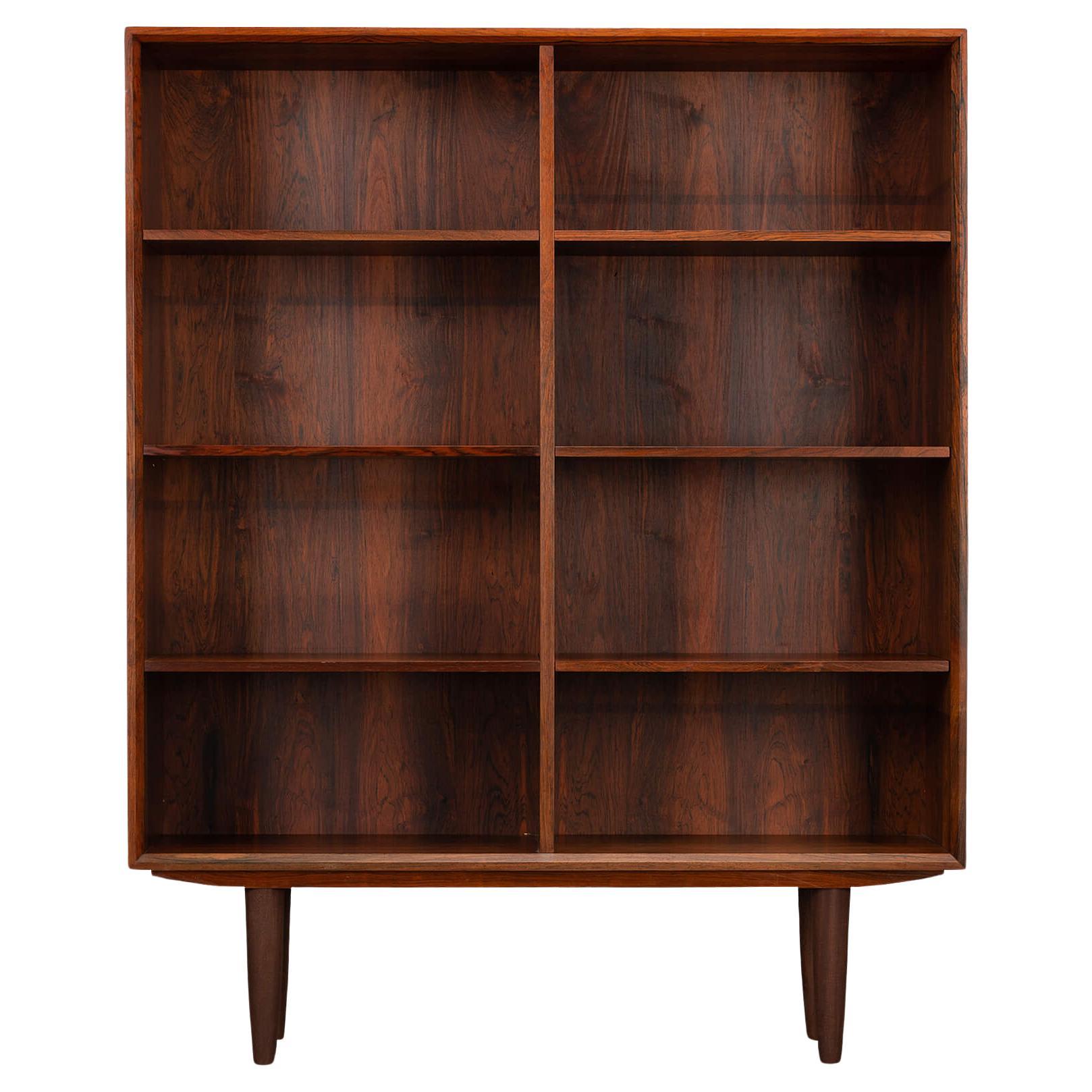 Danish Design Rosewood Bookcase made by Nexo, 1960s For Sale