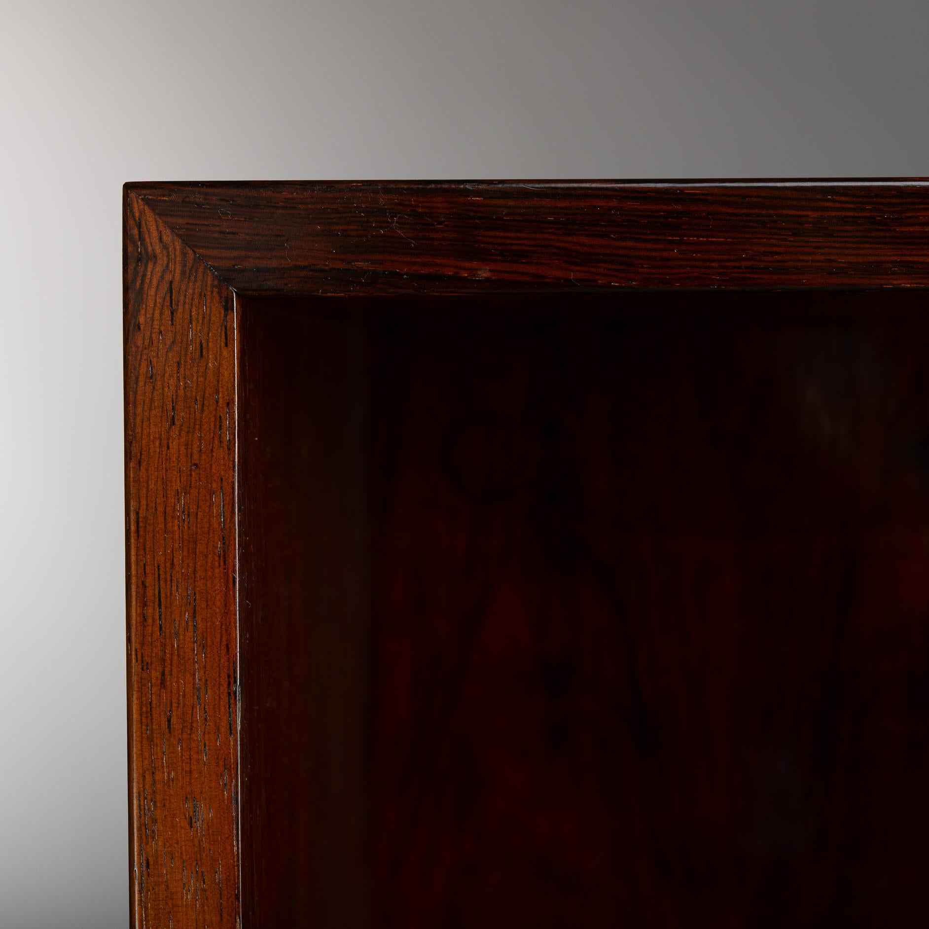 Libreria in palissandro di design danese Model 5 di Omann Jun Mobelfabrik, anni '60 in vendita 2