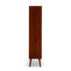 Danish Design Rosewood Bookcase Model 6 by Omann Jun Mobelfabrik, 1960s