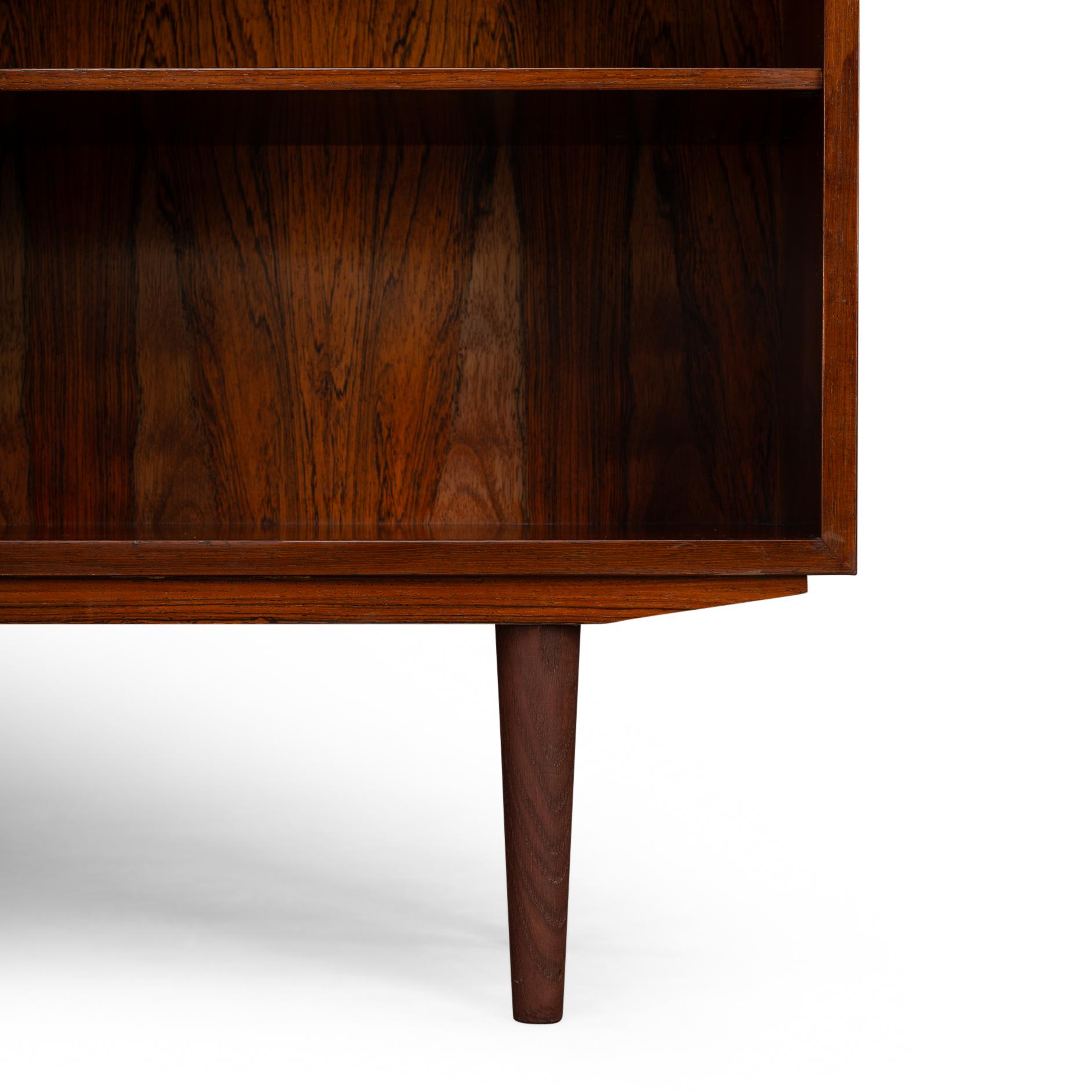 Danish Design Rosewood Bookcase Model 6 by Omann Jun Mobelfabrik, 1960s Danés en venta