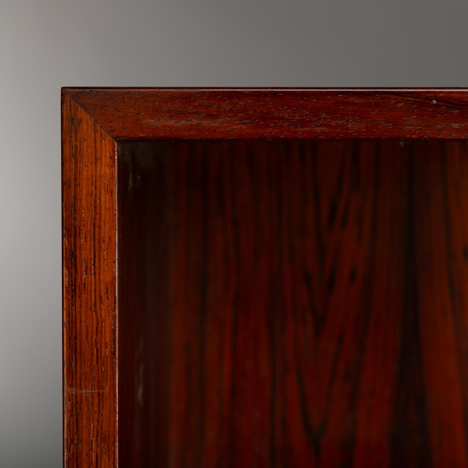 Danish Design Rosewood Bookcase Model 6 by Omann Jun Mobelfabrik, 1960s Palo de rosa en venta