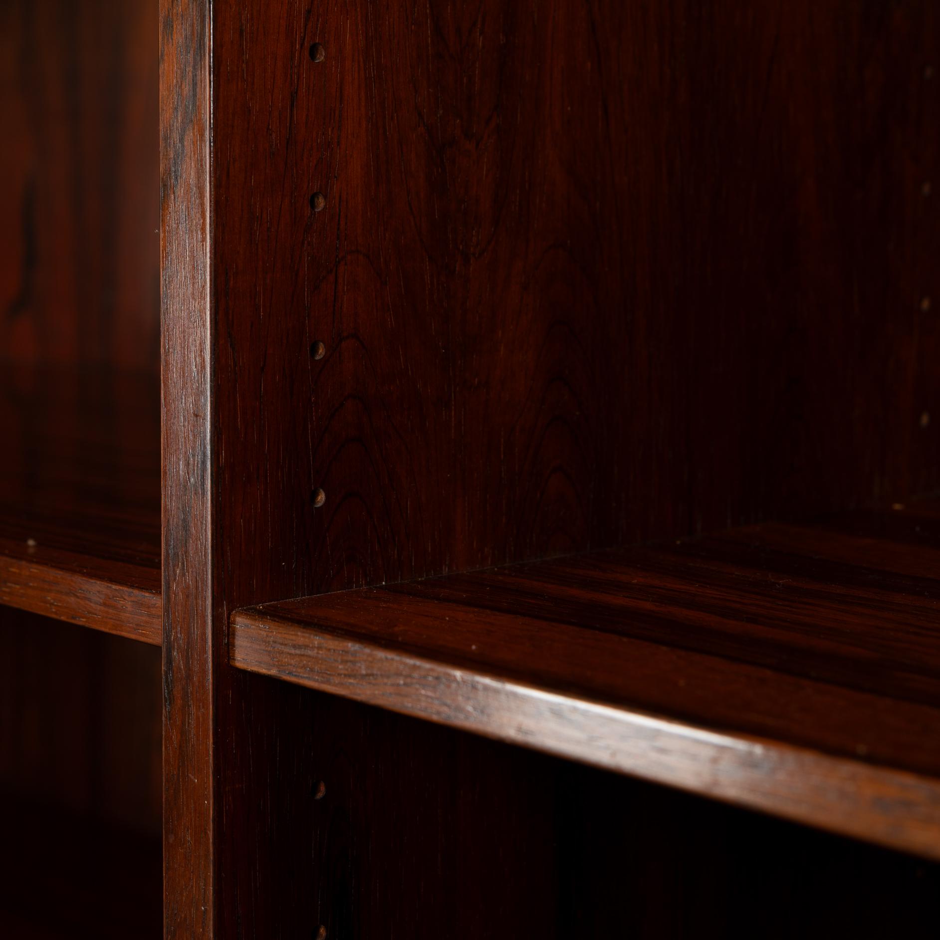 Danish Design Rosewood Bookcase Model 6 by Omann Jun Mobelfabrik, 1960s en venta 1