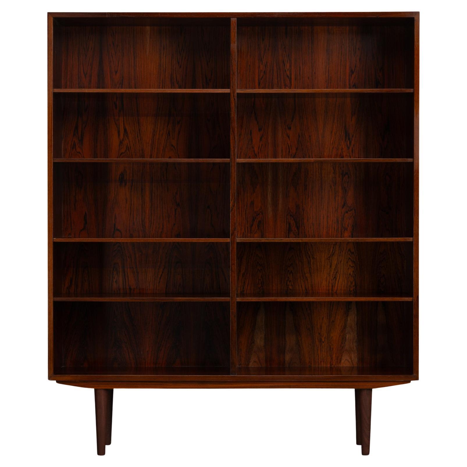 Danish Design Rosewood Bookcase Model 6 by Omann Jun Mobelfabrik, 1960s en venta