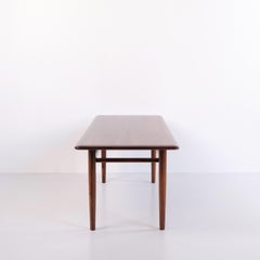 Danish Design Rosewood Coffee Table by Jason Design, circa 1960