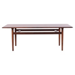 Danish Design Rosewood Coffee Table by Jason Design, circa 1960