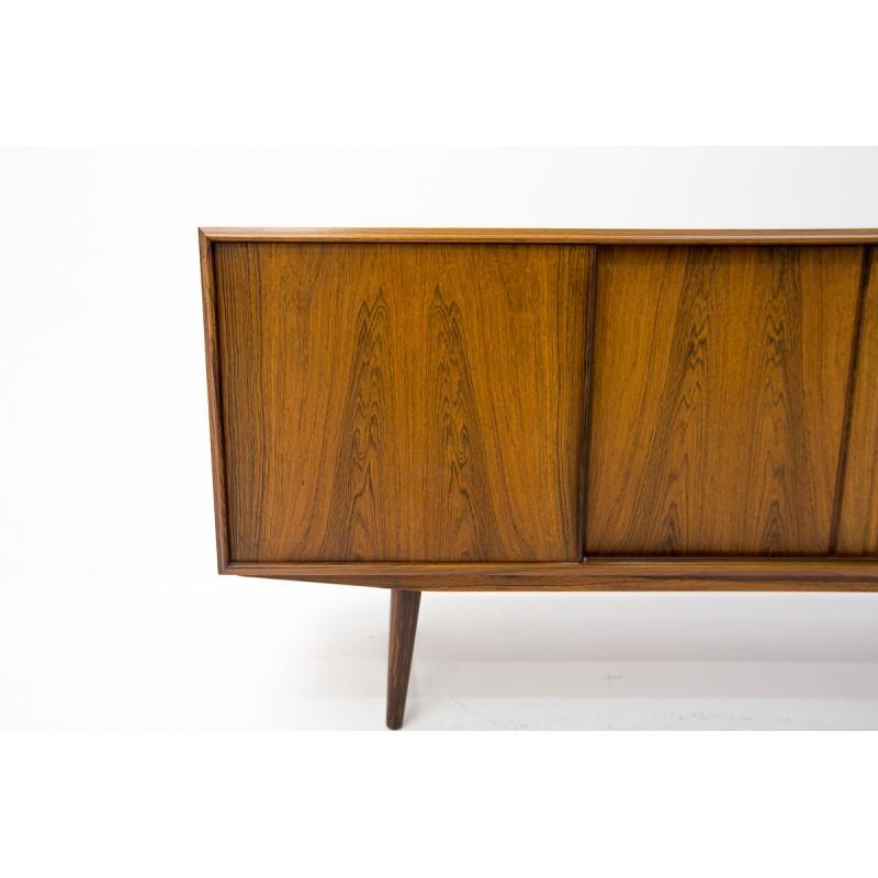 Danish Design Rosewood Sideboard, Scandinavian Modern, 1960s In Good Condition In Chorzów, PL