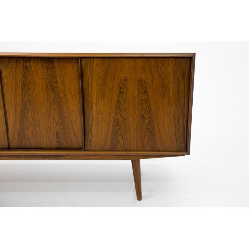 20th Century Danish Design Rosewood Sideboard, Scandinavian Modern, 1960s