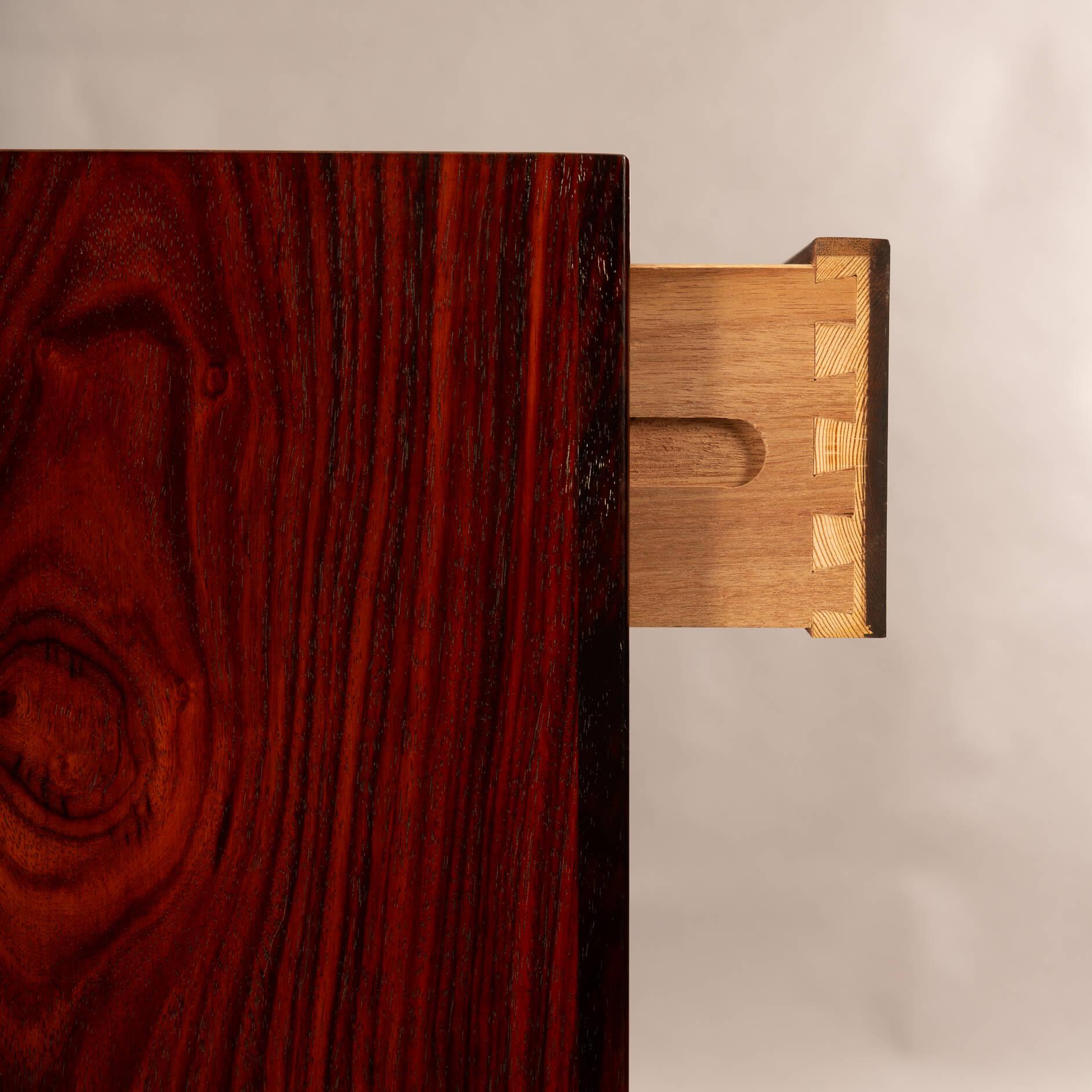 Danish Design Rosewood small Sideboard by E Brouer for Brouer Møbelfabrik, 1960s 8