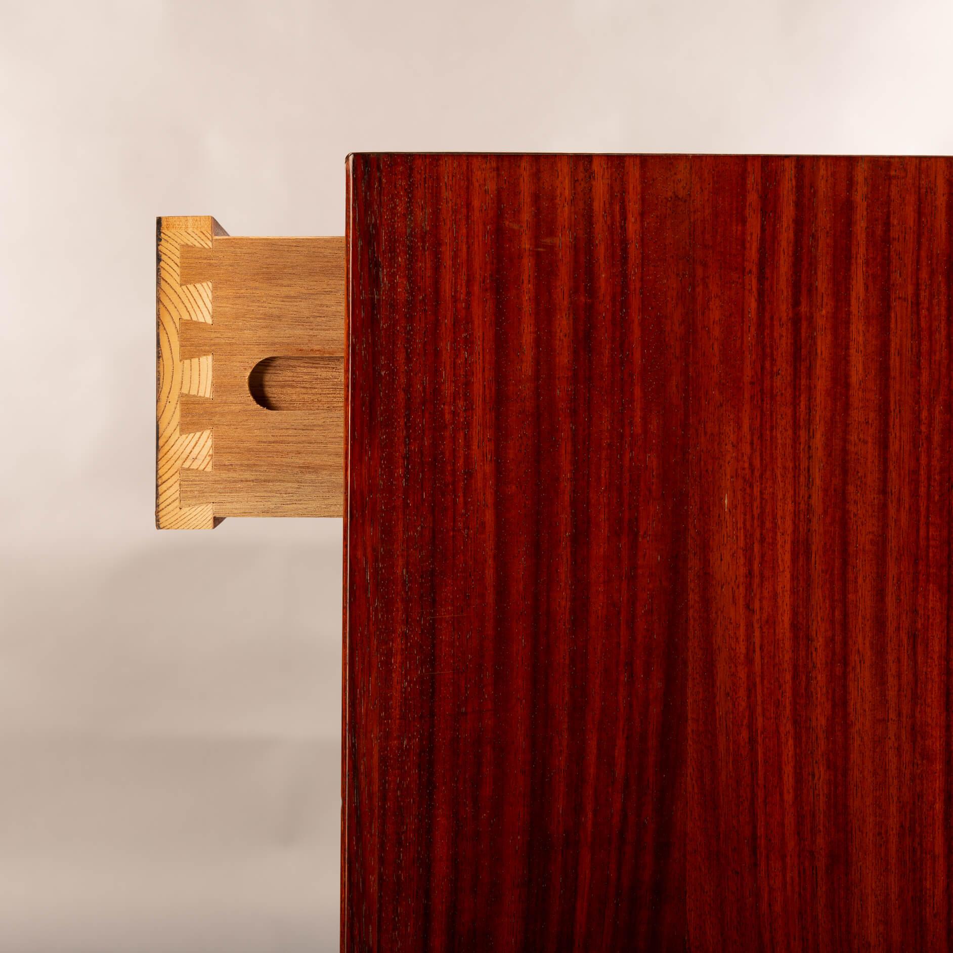 Credenza Small Design danese in palissandro di E Brouer per Brouer Møbelfabrik, anni '60 in vendita 5