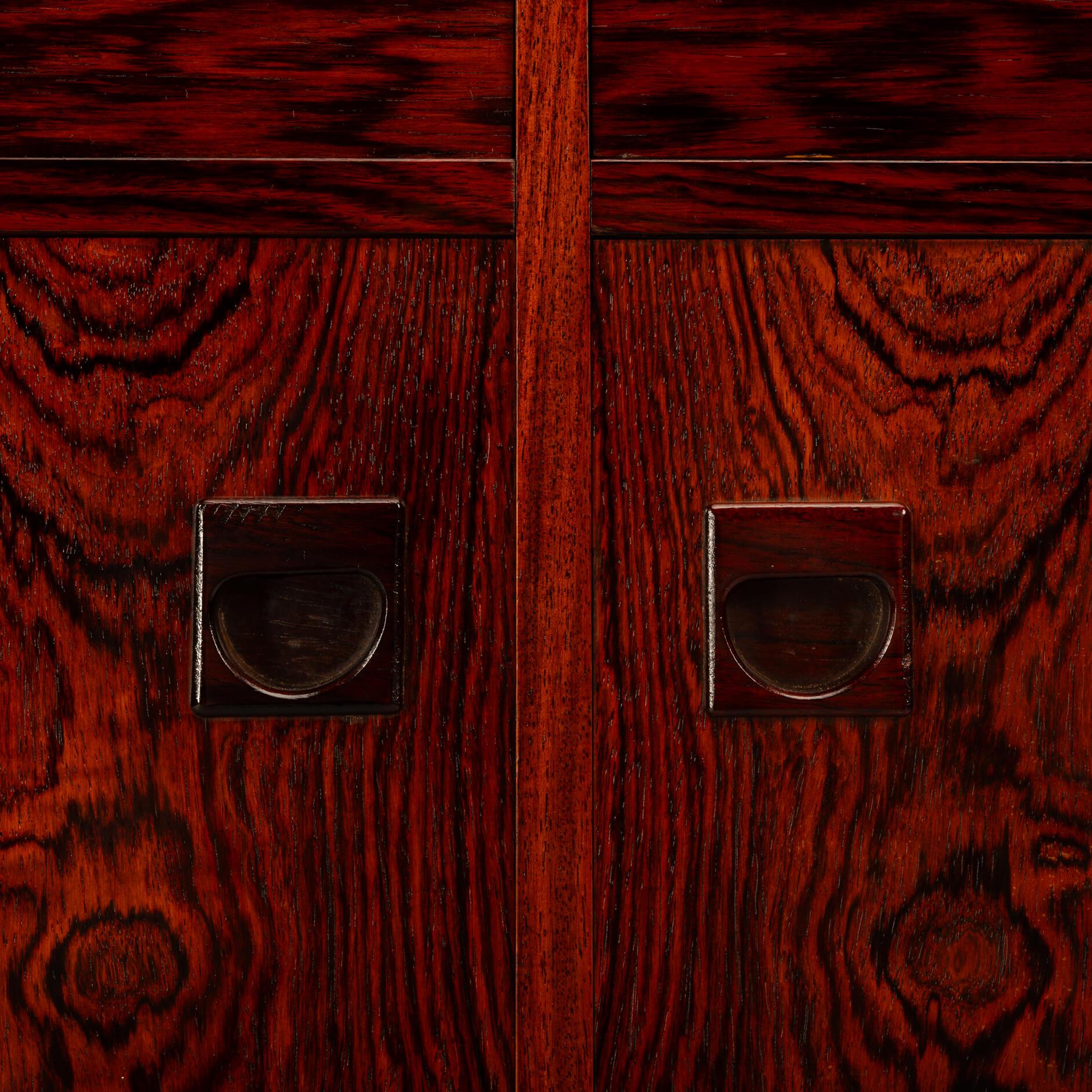 Danish Design Rosewood small Sideboard by E Brouer for Brouer Møbelfabrik, 1960s 9