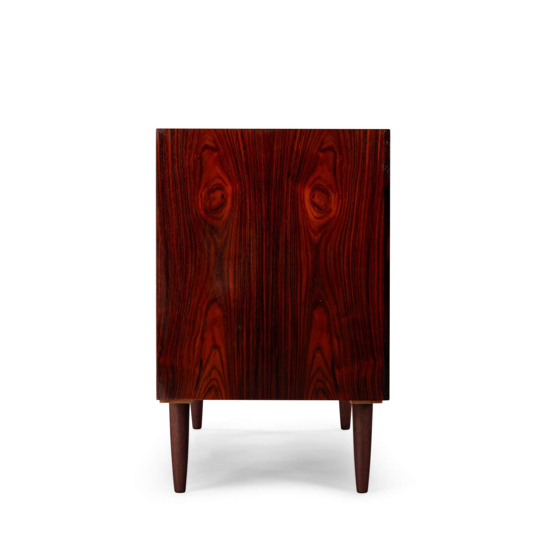 Mid-Century Modern Danish Design Rosewood small Sideboard by E Brouer for Brouer Møbelfabrik, 1960s