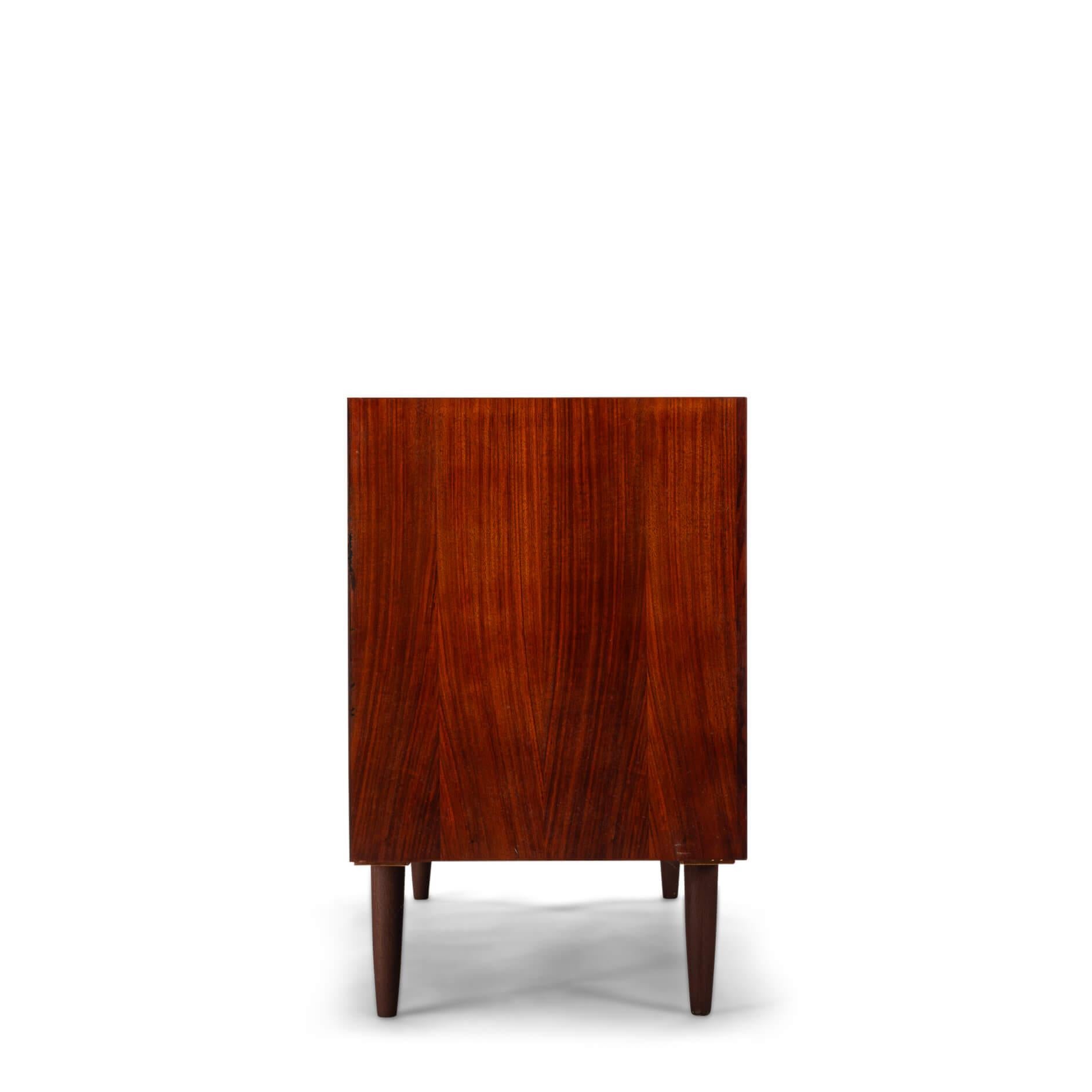 credenza palissandro