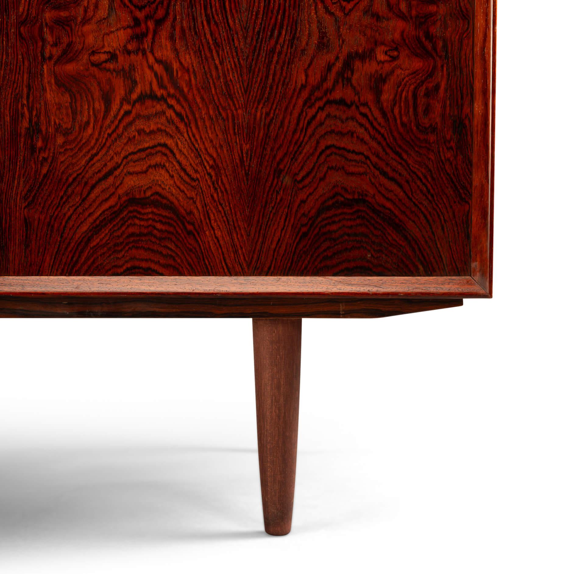Danish Design Rosewood small Sideboard by E Brouer for Brouer Møbelfabrik, 1960s 1