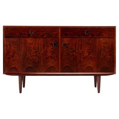 Danish Design Rosewood small Sideboard by E Brouer for Brouer Møbelfabrik, 1960s