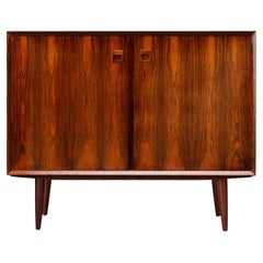 Danish Design Rosewood small Sideboard by E Brouer for Brouer Møbelfabrik, 1960s