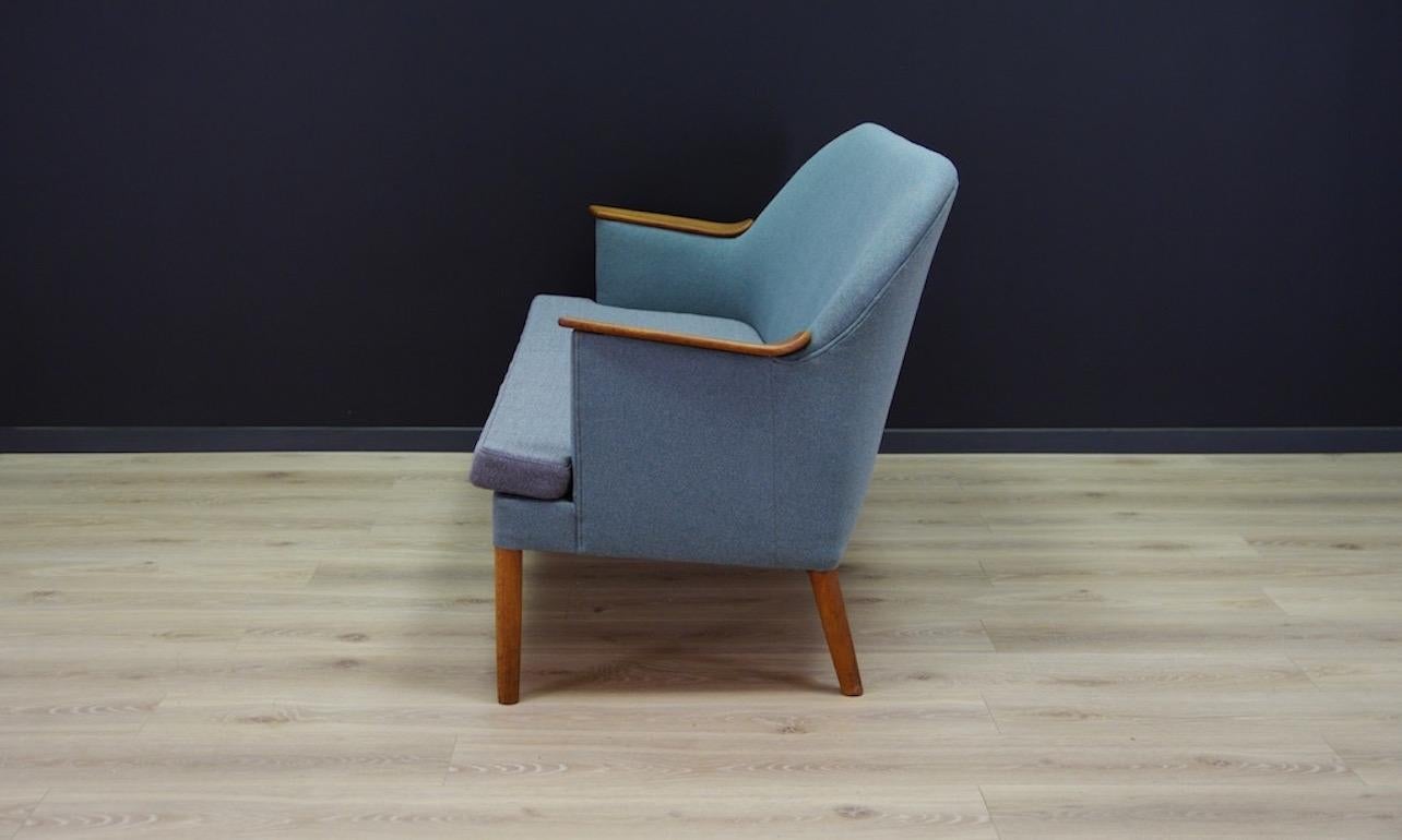 Leather Danish Design Seating Group Armchair Sofa Classic Retro