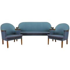Danish Design Seating Group Armchair Sofa Classic Vintage