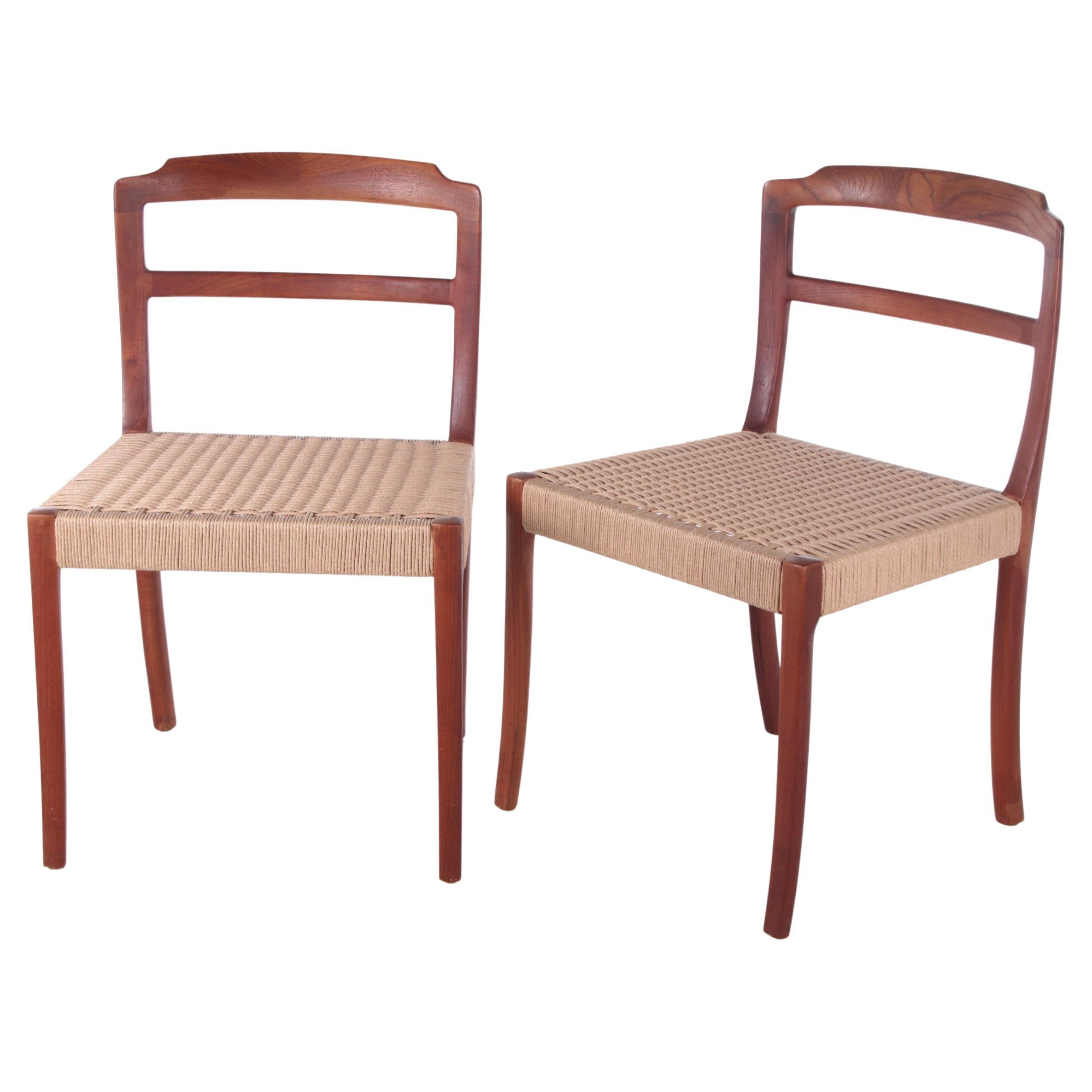 Officer's Field Set Dining Chair handcrafted by Richard Wrightman