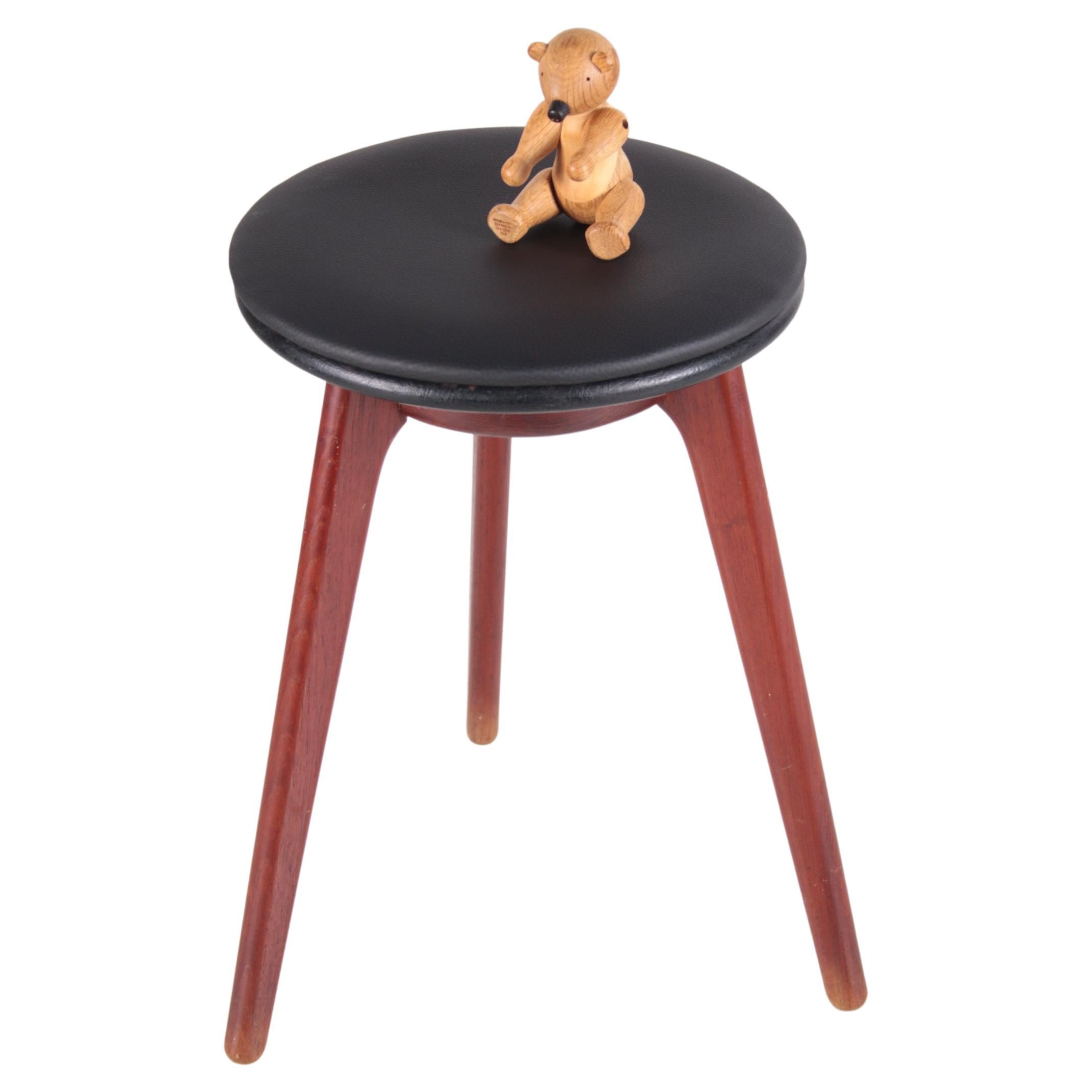 Danish Design Side Stool by Erik Buch Made by Domus Danica, 1960s For Sale