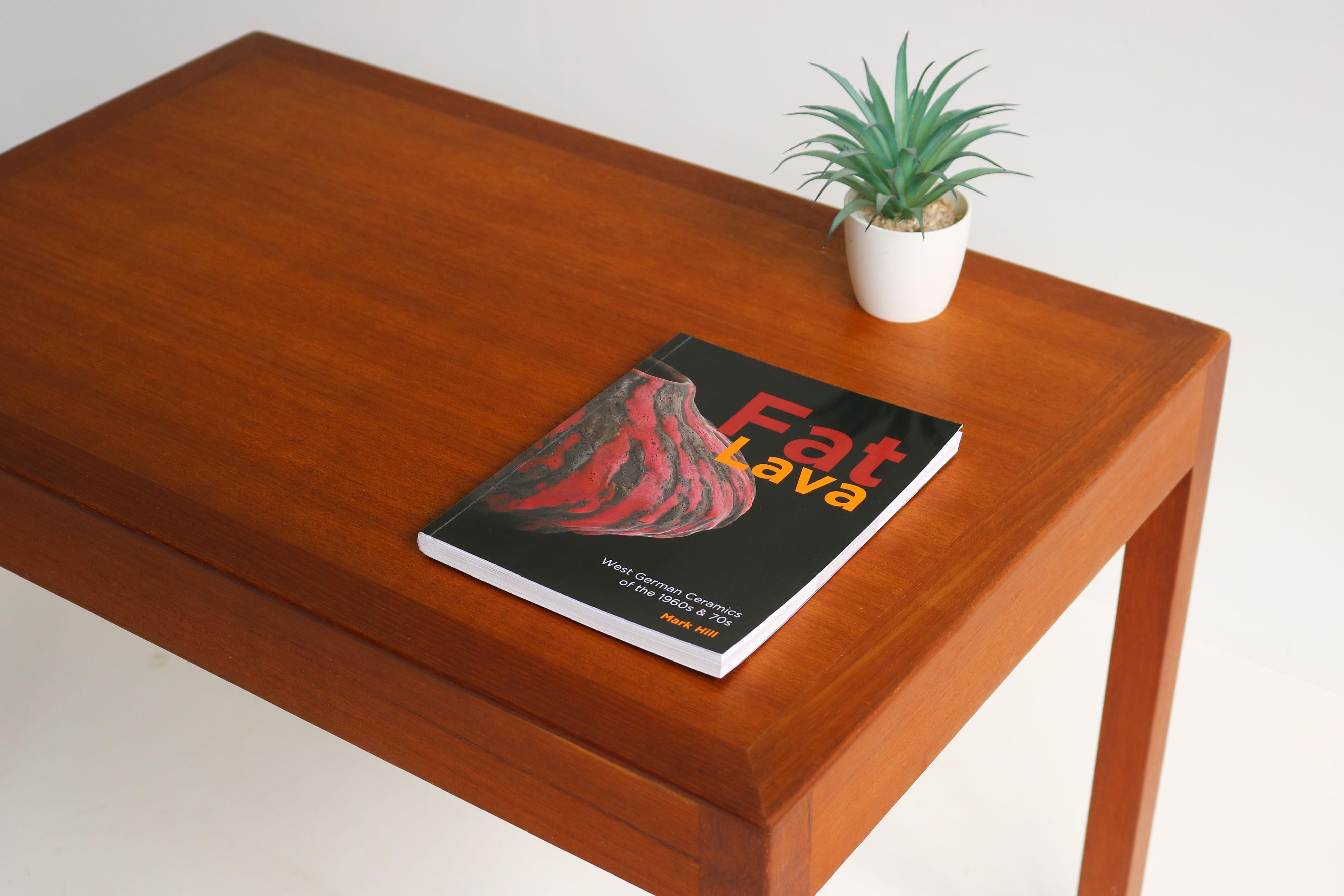 Mid-Century Modern Table basse danoise design de Hans J. Wegner pour Andreas Tuck, 1960 en vente