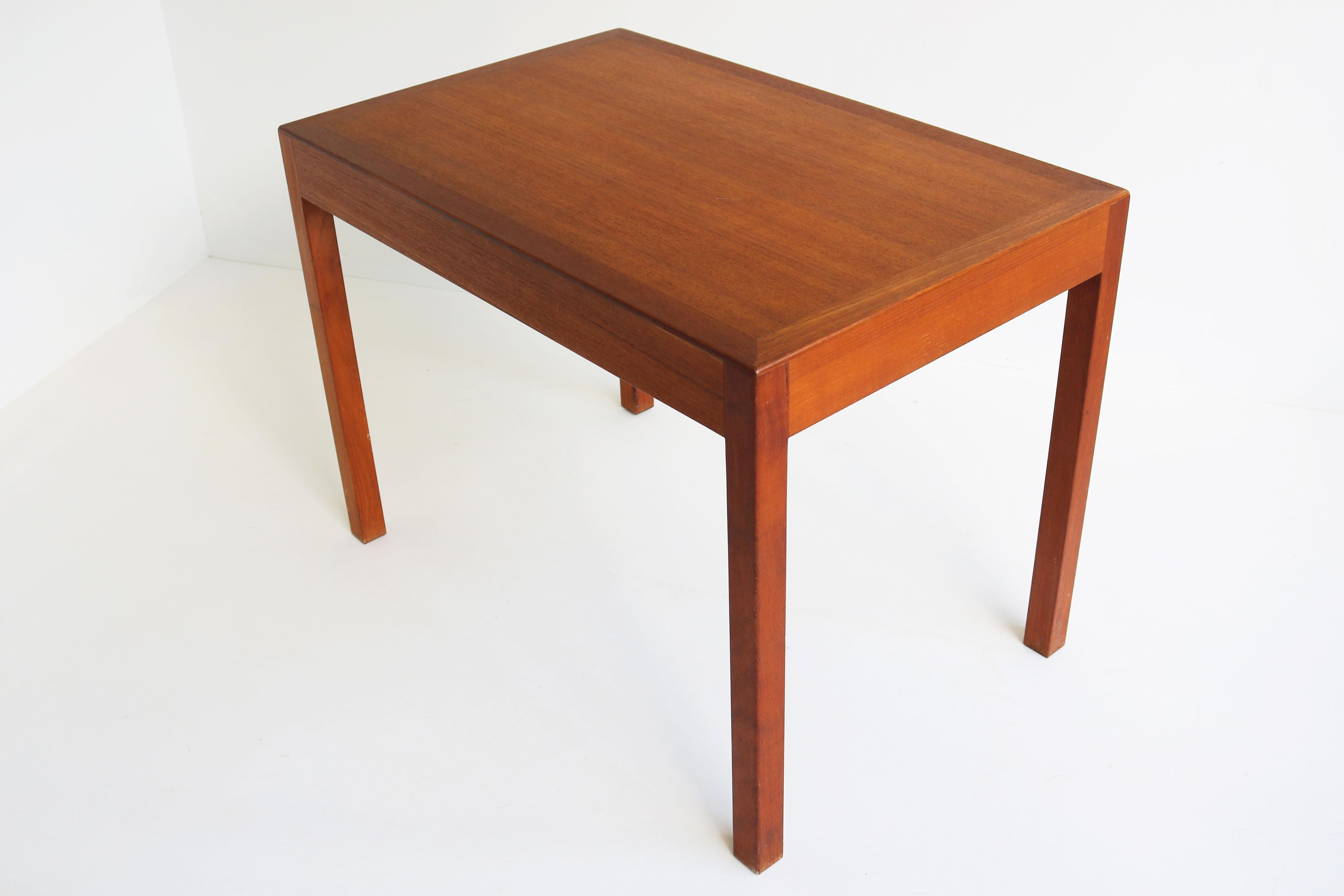Danois Table basse danoise design de Hans J. Wegner pour Andreas Tuck, 1960 en vente