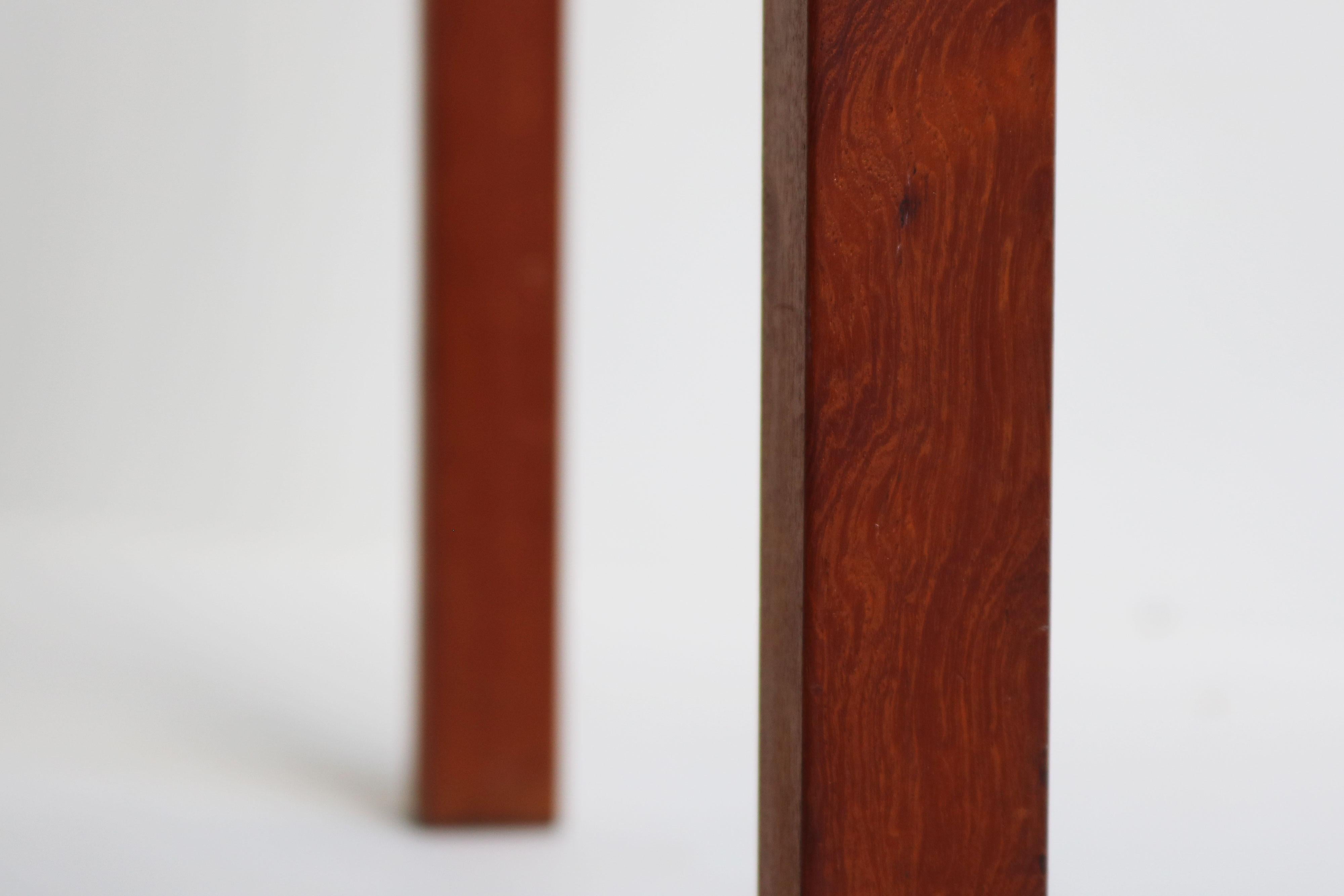 Teck Table basse danoise design de Hans J. Wegner pour Andreas Tuck, 1960 en vente