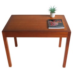 Mesa auxiliar de diseño danés de Hans J. Wegner para Andreas Tuck Mesa de centro 1960